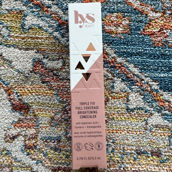 Lys Beauty TRIPLE FIX FULL COVERAGE BRIGHTENING CONCEALER in DN3 - Picture 1 of 7